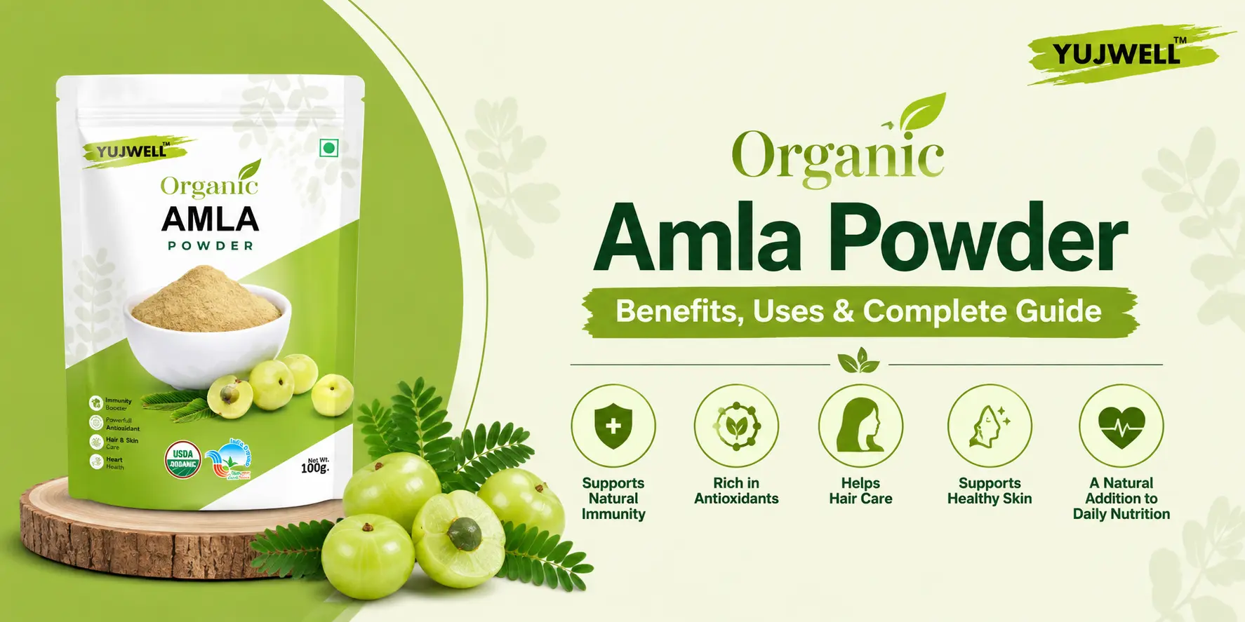 Organic Amla Powder: Benefits, Uses & Complete Guide