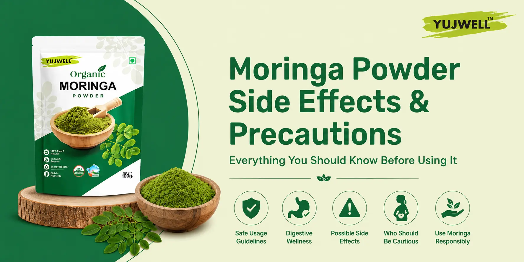 Moringa Powder Side Effects & Precautions: What You Should Know