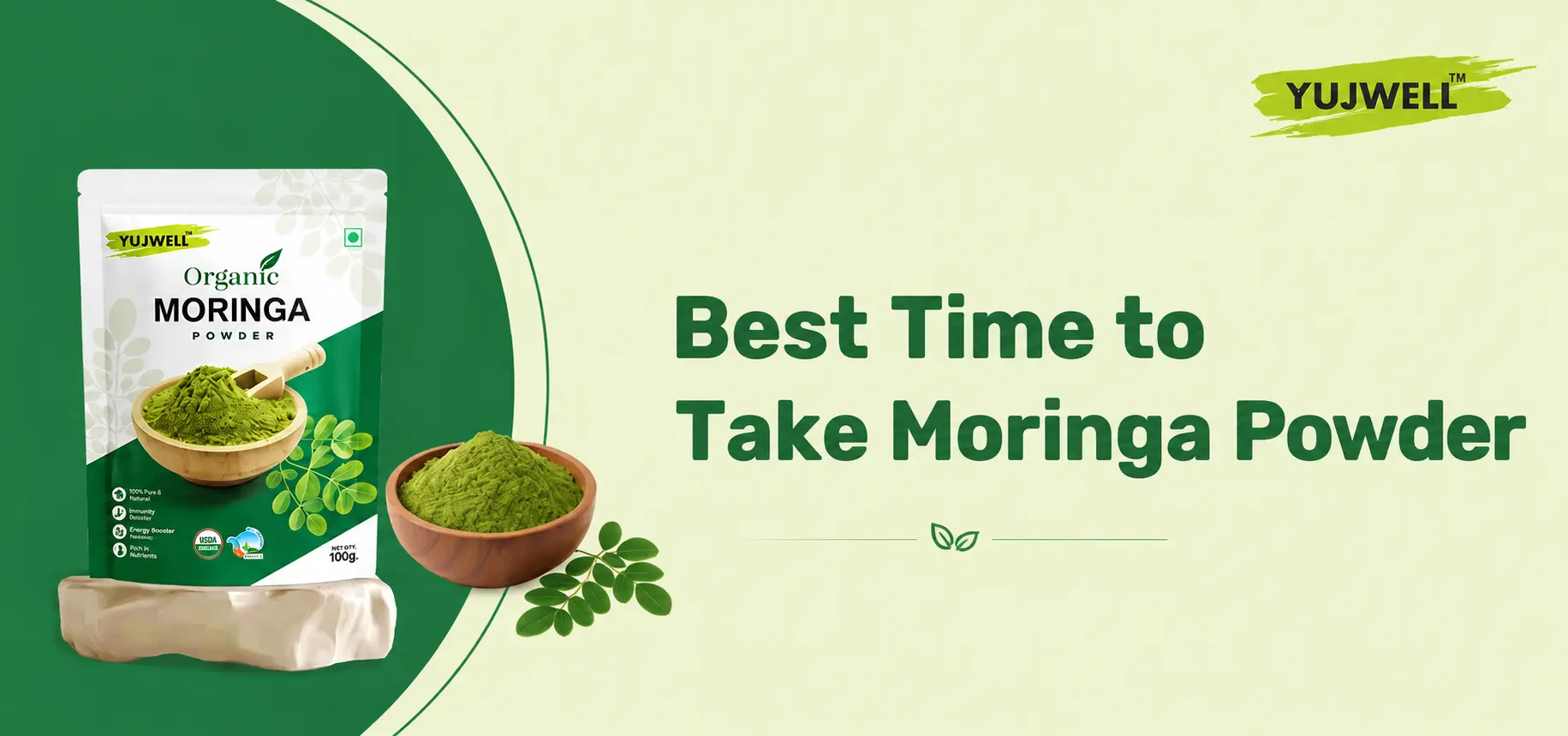 Best Time to Take Moringa Powder: Morning or Night?